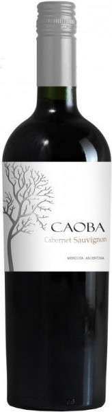 Вино "Caoba" Cabernet Sauvignon, 2017