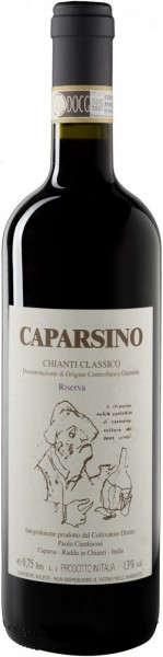 Вино Caparsa, "Caparsino" Chianti Classico Riserva DOCG, 2006