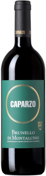 Вино Caparzo, Brunello di Montalcino DOCG, 2004, 0.375 л