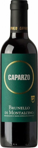 Вино Caparzo, Brunello di Montalcino DOCG, 2012, 375 мл