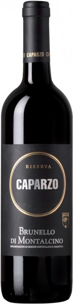 Вино Caparzo, Brunello di Montalcino Riserva DOCG, 2007