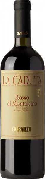 Вино Caparzo,"La Caduta" Rosso di Montalcino, 2010