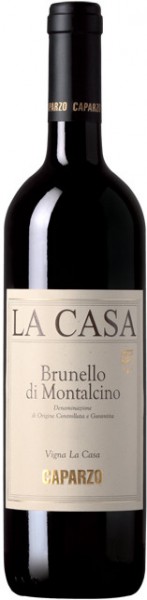 Вино Caparzo, "La Casa" Brunello di Montalcino DOCG 2004