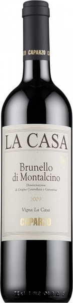 Вино Caparzo, "La Casa", Brunello di Montalcino DOCG, 2011