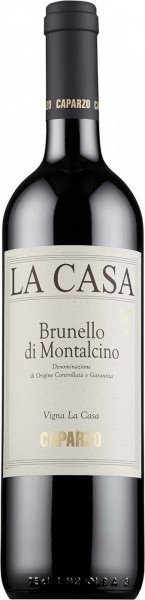 Вино Caparzo, "La Casa", Brunello di Montalcino DOCG, 2016