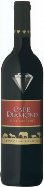 Вино "Cape Diamond" Ruby Cabernet, 2015