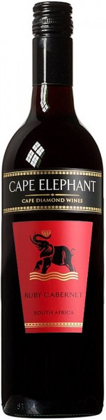 Вино "Cape Elephant" Ruby Cabernet