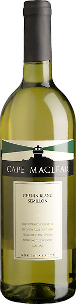 Вино "Cape Maclear" Chenin Blanc-Semillon, 2019