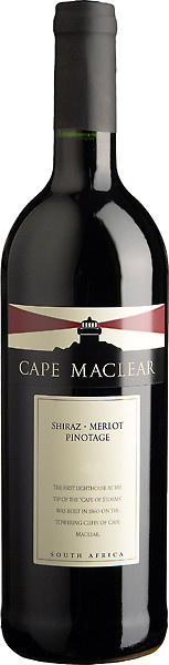 Вино "Cape Maclear" Shiraz-Merlot-Pinotage, 2019