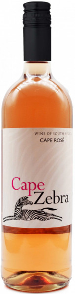 Вино "Cape Zebra" Rose