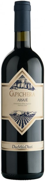 Вино Capichera, "Assaje", Isola dei Nuraghi IGT, 2010