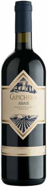Вино Capichera, "Assaje", Isola dei Nuraghi IGT, 2011