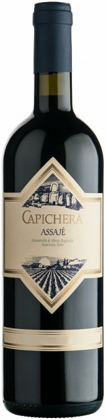 Вино Capichera, "Assaje", Isola dei Nuraghi IGT, 2021