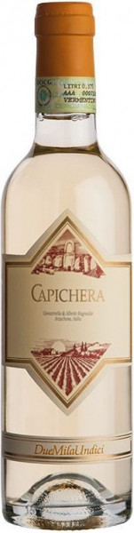 Вино "Capichera" Classico, Isola dei Nuraghi IGT, 2016, 0.375 л