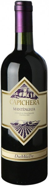 Вино Capichera, "Mantenghja", Isola dei Nuraghi IGT, 2009