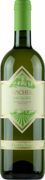 Вино Capichera, "Santigaini", Isola dei Nuraghi IGT, 2014