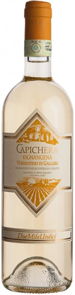 Вино Capichera, "Vigna'ngena", Vermentino di Gallura DOCG, 2011