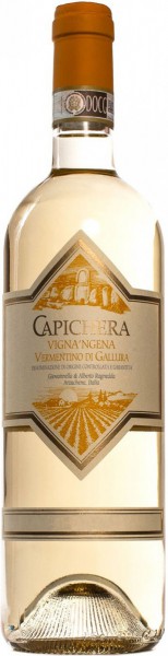 Вино Capichera, "Vigna'ngena", Vermentino di Gallura DOCG, 2013