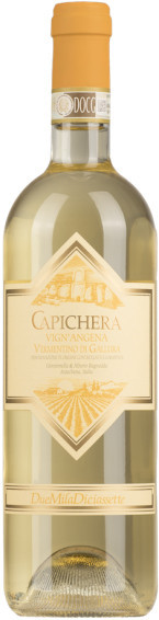 Вино Capichera, "Vigna'ngena", Vermentino di Gallura DOCG, 2017