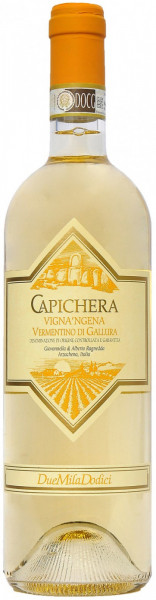 Вино Capichera, "Vigna'ngena", Vermentino di Gallura DOCG, 2018