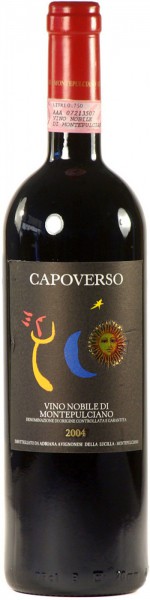 Вино Capoverso Nobile Di Montepulciano DOCG 2004