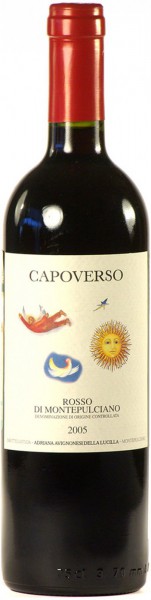 Вино Capoverso Rosso Di Montepulciano DOC 2005