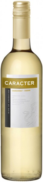 Вино "Caracter" Chardonnay-Chenin, 2012