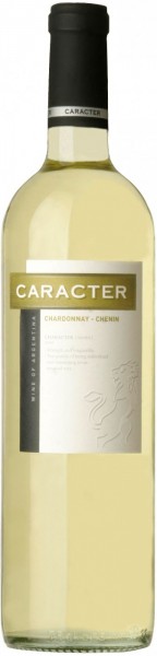 Вино "Caracter" Chardonnay-Chenin, 2015