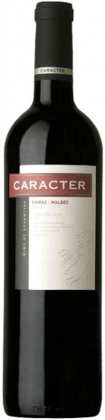 Вино "Caracter" Shiraz-Malbec, 2011