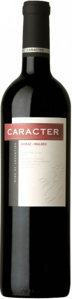 Вино "Caracter" Shiraz-Malbec, 2019