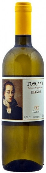 Вино "Caretti" Bianco, Toscana IGT