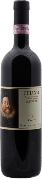 Вино "Caretti" Chianti DOCG Superiore