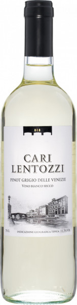 Вино "Cari Lentozzi" Pinot Grigio delle Venezie IGT