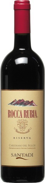 Вино Carignano del Sulcis DOC Rocca Rubia 2006
