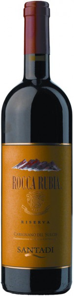 Вино Carignano del Sulcis DOC, "Rocca Rubia", 2010