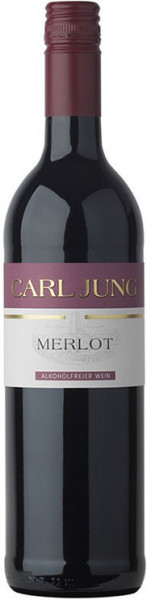 Вино Carl Jung, Merlot Alkoholfreier