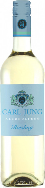 Вино Carl Jung, Riesling Feinherb Alkoholfreier