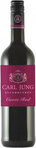 Вино Carl Jung, "Selection Rot" Alkoholfreier