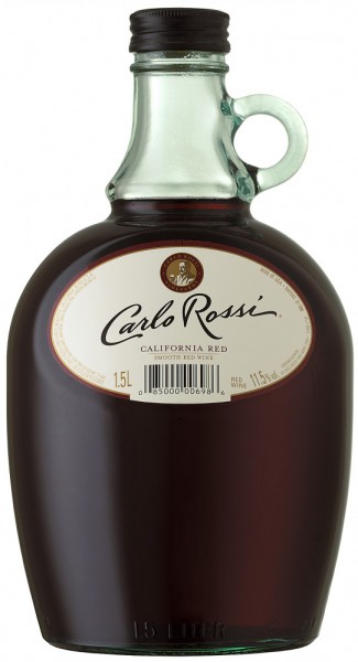 Вино "Carlo Rossi" California Red, 1.5 л