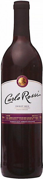 Вино "Carlo Rossi" Sweet Red