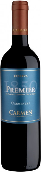 Вино Carmen, "Premier 1850" Reserva Carmenere, 2021