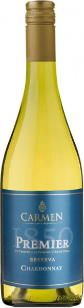 Вино Carmen, "Premier 1850" Reserva Chardonnay, 2019