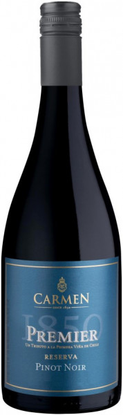 Вино Carmen, "Premier 1850" Reserva Pinot Noir, 2022