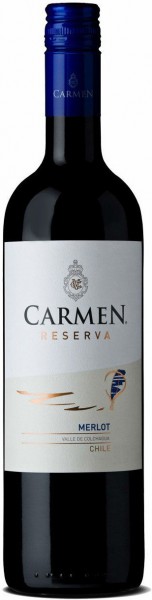 Вино Carmen, "Reserva" Merlot