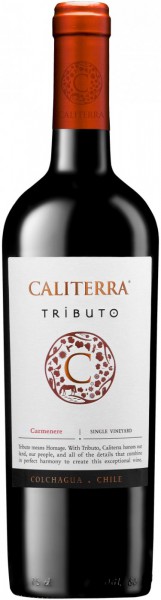 Вино Carmenere "Tributo" DO, 2014