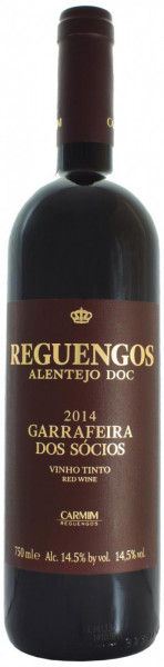 Вино Carmim, "Reguengos" Garrafeira Dos Socios, Alentejo DOC, 2014
