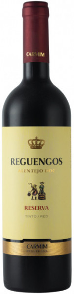 Вино Carmim, "Reguengos" Reserva Tinto, Alentejo DOC, 2018