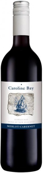 Вино "Caroline Bay" Merlot-Cabernet, 2014