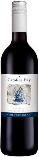Вино "Caroline Bay" Merlot-Cabernet, 2015