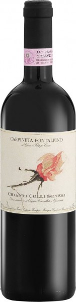 Вино Carpineta Fontalpino, Chianti Colli Senesi DOCG, 2012